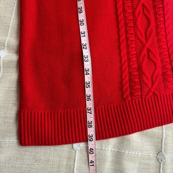 Charter Club Cable-Knit Sweater Dress Size Medium NEW - Picture 13 of 13